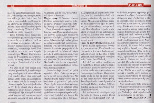 Liebesmagie Artikel
