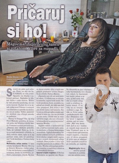 Artikel aus der Zeitschrift Plus 7 dni